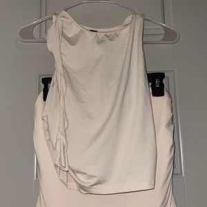 Two piece frilly skirt set